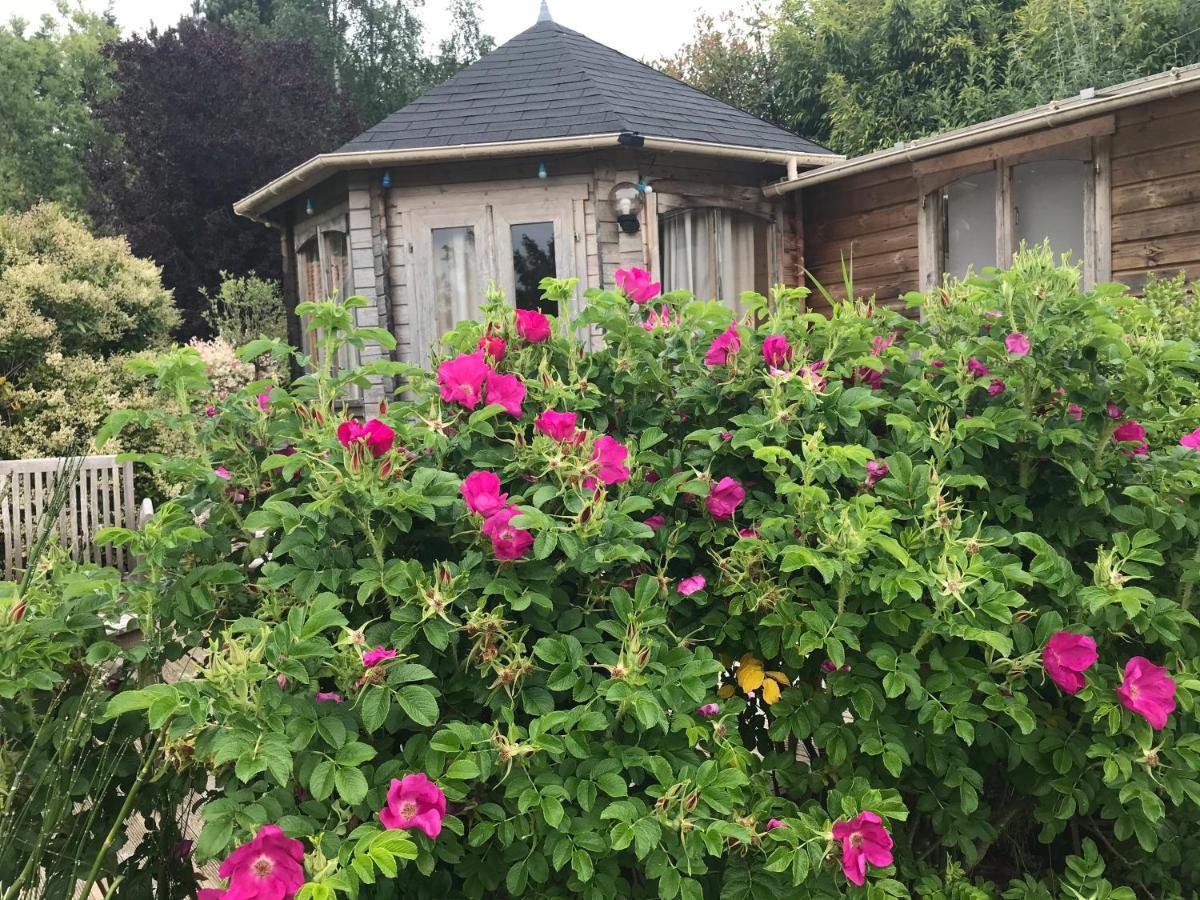 Bed and Breakfast Le Jardin Sauvage Maintenay Экстерьер фото