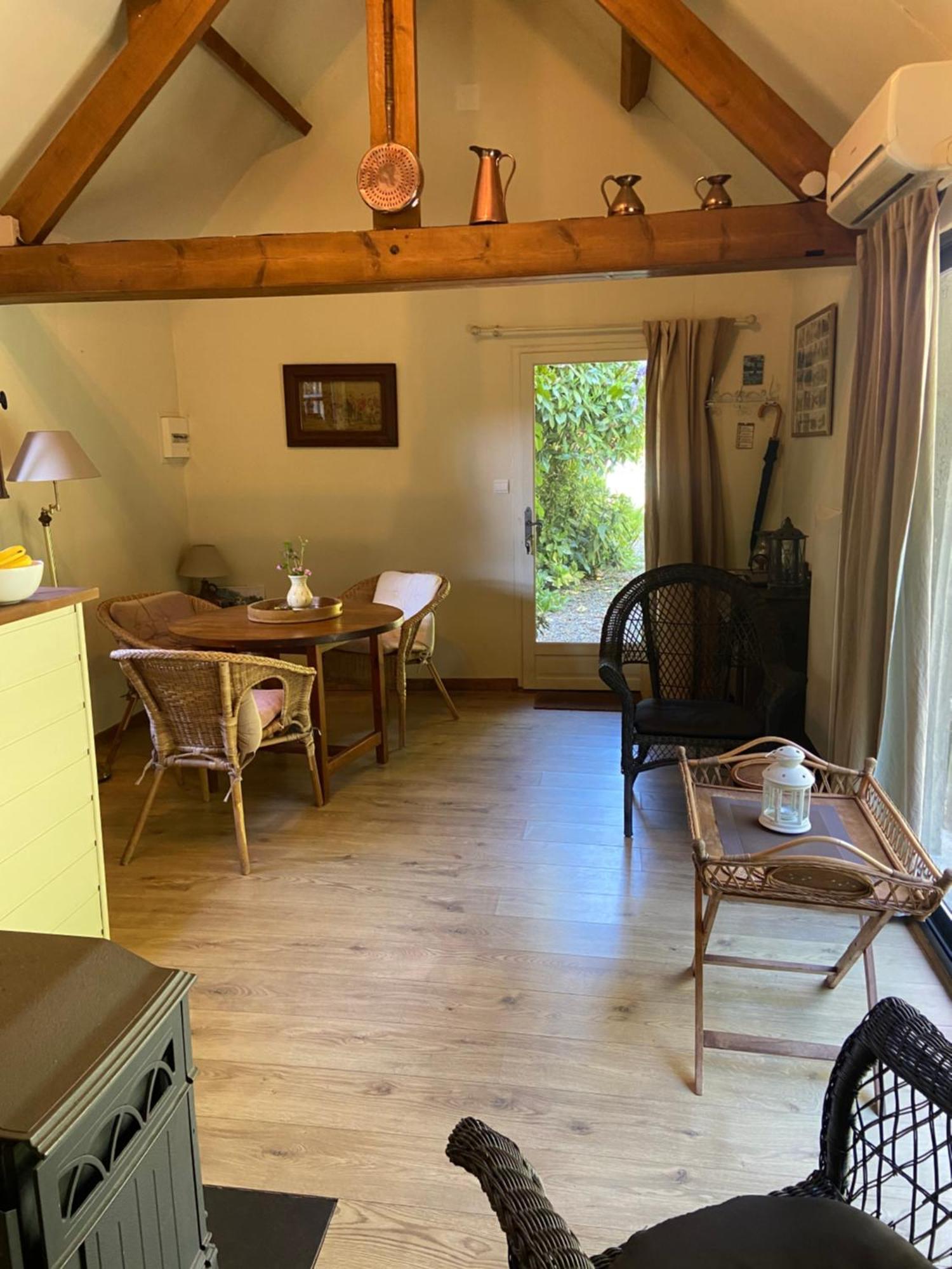 Bed and Breakfast Le Jardin Sauvage Maintenay Экстерьер фото