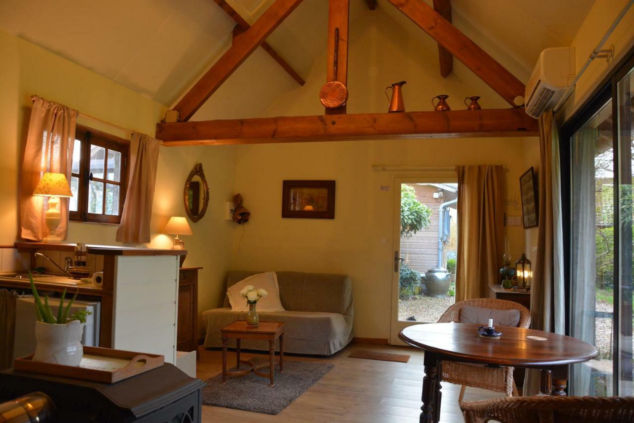 Bed and Breakfast Le Jardin Sauvage Maintenay Экстерьер фото